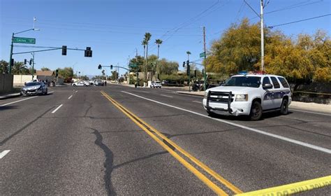 Woman, Child Hospitalized after Vehicle Collision on Cactus Road [Phoenix, AZ]